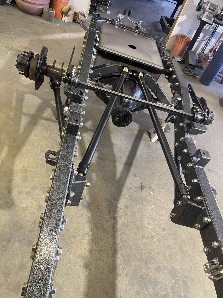 Patriot Chassis fabrication shop in Ponderay, Idaho &mdash; CNC laser cutting and chassis assembly